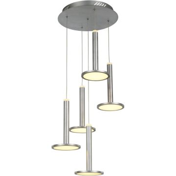 Pendelleuchte Oliver MD17033012-5A S.NICK 3000K 5x60W/LED 3360lm IP20 von Italux