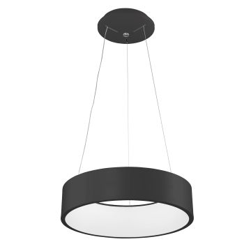 Hängelampe CHIARA 3945-832RP-BK-3 1x32W/LED 1760LM IP20 von Italux