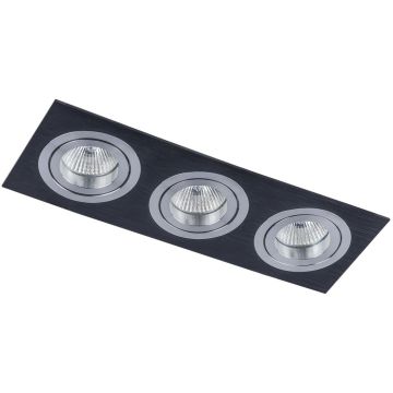 Einbau-Downlight Mooty BL MQ71805-3AB 3x50W/GU5,3 IP20 von Italux