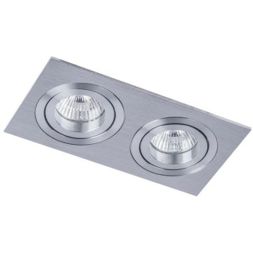 Einbau-Downlight Mooty SN MQ71805-2A 2x50W/GU5,3 IP20 von Italux