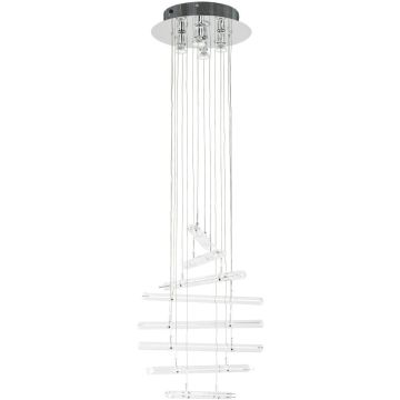 Pendelleuchte Spyro MD8103-20A3 4x50W/GU10+16x10W/G4 IP20 von Italux