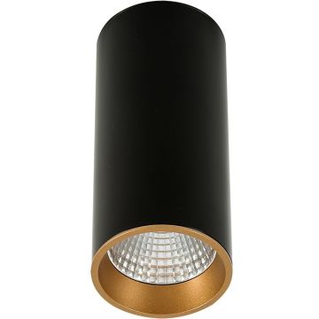 Aufbau-Downlight Moldes Big BL/GO Ceiling 4000K SLC7392/12W 4000K BL+GO 4000K 1x12W/LED 820lm IP20 von Italux