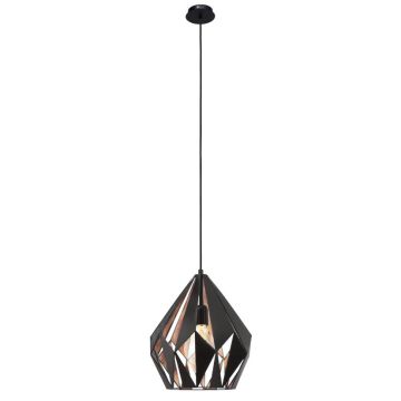 Hängelampe CARLTON 49254 1x60W/E27 von Eglo
