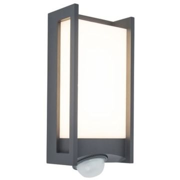 Wandleuchte QUBO 5193002118 3000K 1x14w/led 800lm ip54 von Lutec