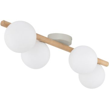 Deckenlampe ESTERA WOOD 5769 4x8W/G9 IP20 von TK Lighting