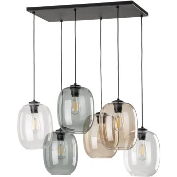 Pendelleuchte ELIO 5974 6x15W/E27 IP20 von TK Lighting