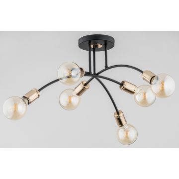 Deckenlampe LANTI 60817 6x60W/E27 von Alfa
