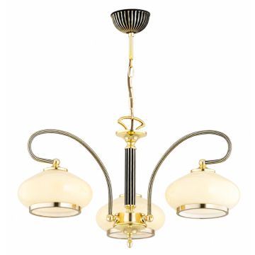 Kronleuchter ASTORIA 62682 3x/E27 von Alfa