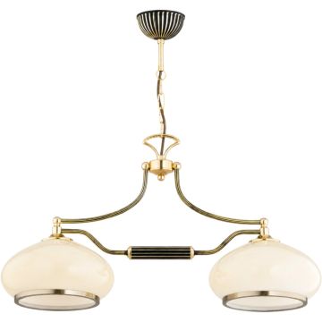 Pendelleuchte ASTORIA 62683 2x/E27 von Alfa