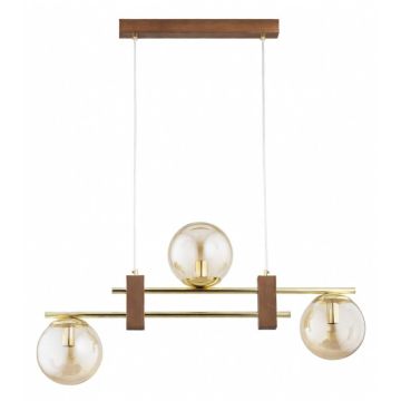 Pendelleuchte SEKANT 62657 3x/E14 von Alfa