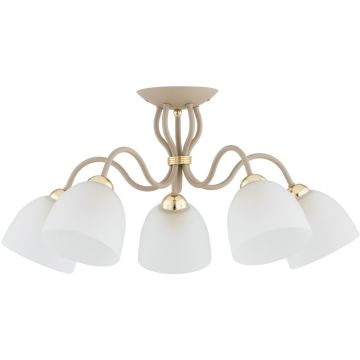 Deckenlampe ARIEL 63404 5x15W/E27 von Alfa