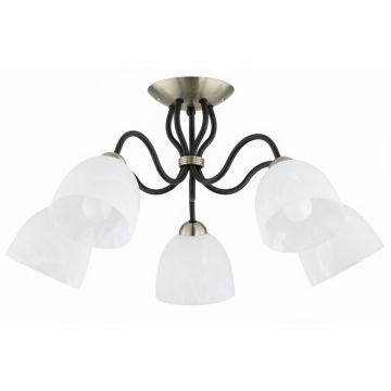 Deckenlampe ARIEL 63428 5x15W/E27 von Alfa