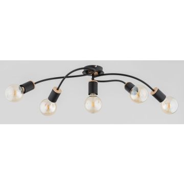 Deckenlampe GERSO 63286 5x15W/E27 IP20 von Alfa
