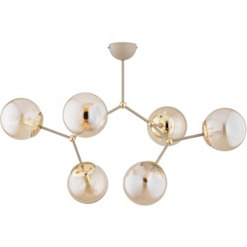 Deckenlampe GOLEM 63394 6x10W/E14 von Alfa