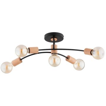 Deckenlampe LANTI 63318 5x15W/E27 IP20 von Alfa