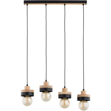 Pendelleuchte LARSO 63407 4x15W/E27 von Alfa