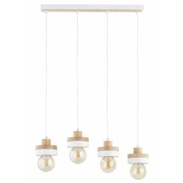 Pendelleuchte LARSO 63409 4x15W/E27 von Alfa
