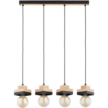 Pendelleuchte MIKO 63411 4x15W/E27 von Alfa