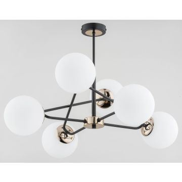 Deckenlampe SAGITO 63099 6x40W/E14 IP20 von Alfa