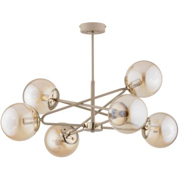 Deckenlampe SAGITO 63405 6x15W/E27 von Alfa