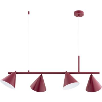 Pendelleuchte ZELTA 63422 4xE27 von Alfa