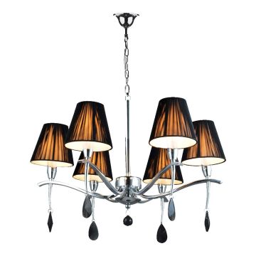 Kronleuchter OXFORD I. 64325 6x40W/E14 IP20 von Prezent