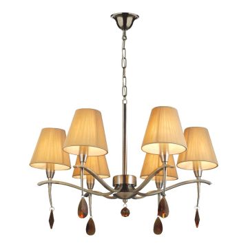 Kronleuchter OXFORD II. 64328 6x40W/E14 IP20 von Prezent