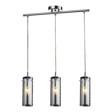 Pendelleuchte PALMIRA 68001 3x60W/E14 IP20 von Prezent