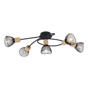Deckenlampe PONY 75558 5x25W/E14 IP20 von Prezent