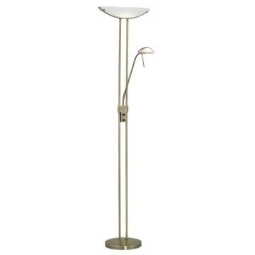 Stehlampe BAYA 85974 1x230W/R7s+1x33W/G9 von Eglo