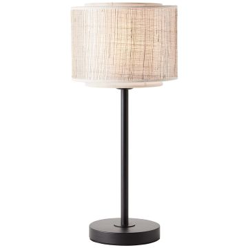 Tischlampe ODAR 93133/09 1x42W/E27 IP20 von Brilliant
