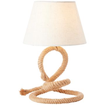 Tischlampe SAILOR 94978/09 1x40W/E27 IP20 von Brilliant