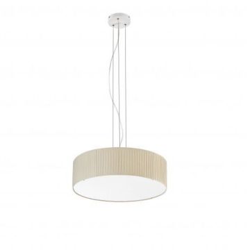 Hängelampe VORADA 908E-L0125B-RC 1x25W/LED 3540LM IP20 von Novolux