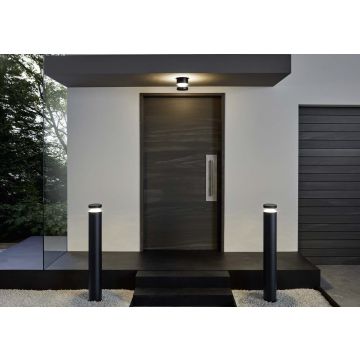 Garten Stehlampe MELZO 97304 1x11W/LED 950LM IP44 von Eglo