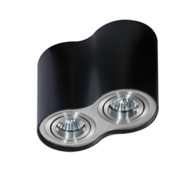Anbauleuchten Downlight BROSS AZ0782 2x50W/GU10 IP20 von AZzardo