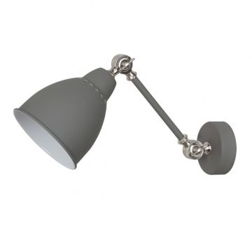 Wandleuchte SONNY MB-HN5010-1-GR 1x60W/E27 von Italux