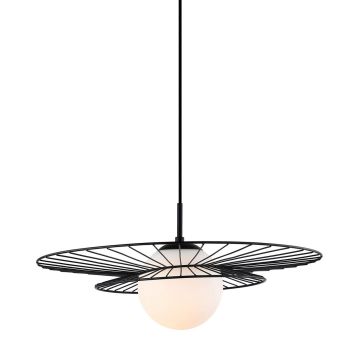 Hängelampe ALISON MDM-4001/1 BK 1x40W/E27 IP20 von Italux