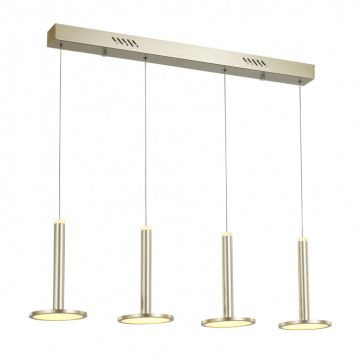 Hängelampe OLIVER MD17033012-4B GOLD 1x60W/LED 2690LM von Italux