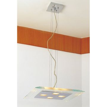 Hängelampe PASCAL MD6715-4A 4x40W/G9 von Italux
