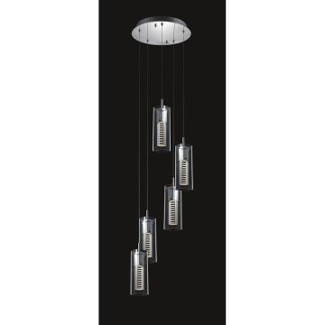 Hängelampe VERIZON MD109003-5B 5x35W/GU4/MR11 von Italux