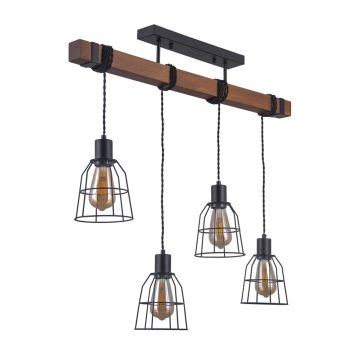 Hängelampe REDA PND-4793-4-L 4x40W/E27 von Italux