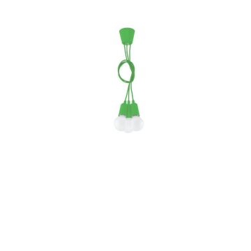 Hängelampe DIEGO SL.0582 3x60W/E27 IP20 von Sollux
