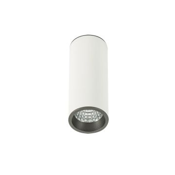 Anbauleuchten Downlight MOLDES SLC7391/7W 3000K WH+GR 1x7W/LED 450LM IP20 von Italux