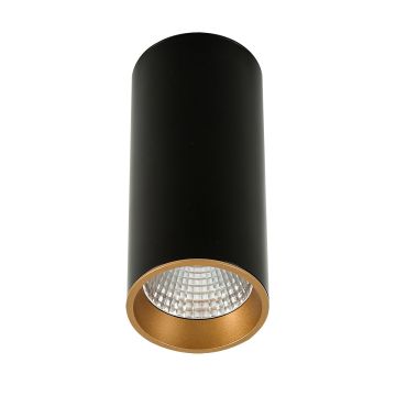 Anbauleuchten Downlight MOLDES SLC7392/12W 3000K BL+GO 1x12W/LED 820LM IP20 von Italux