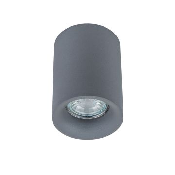 Anbauleuchten Downlight FLYNN TM09080-GR 1x50W/GU10 IP20 von Italux
