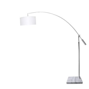 Stehlampe BIANCA/WHITE AZ0005 1x60W/E27 IP20 von AZzardo