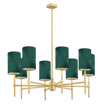 Deckenlampe ABRUZZO 5055 8x7W(Max)/E14 IP20 von Argon