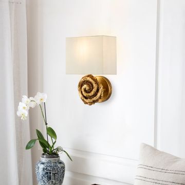 Wandleuchte Swirl FB-SWIRL-1L-G 1x60 W/E27 von Flambeau