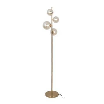 Stehleuchte Canello FL-406007-4-HBR 4x20W/G9 IP20 von Italux