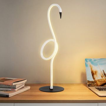 Tischleuchte Flamingo FLAMINGO-TL-WHT 3000 K 1x6 W /LED 420 lm von Elstead Lighting